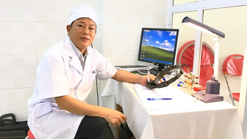 hình ảnh bác sĩ Phiên